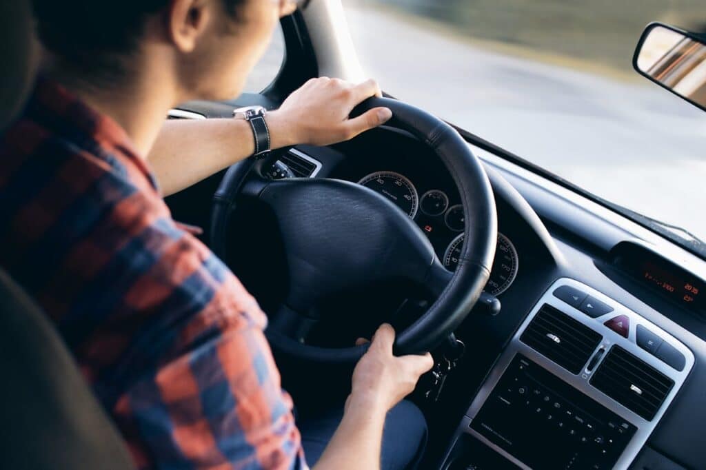 relevé d'informations du conducteur principal